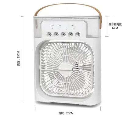 3-in-1 USB Cooling Fan & Humidifier