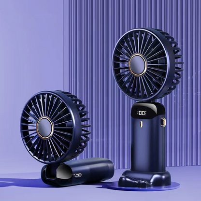 USB Rechargeable Portable Neck Fan
