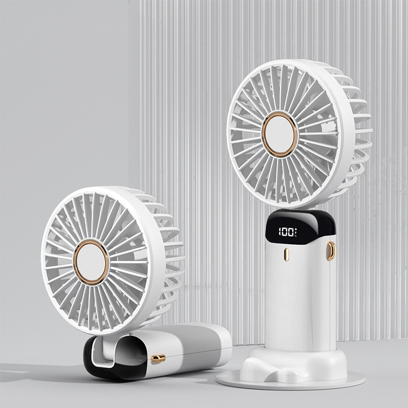 USB Rechargeable Portable Neck Fan