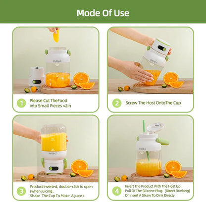 Smoothie Maker On-the-Go