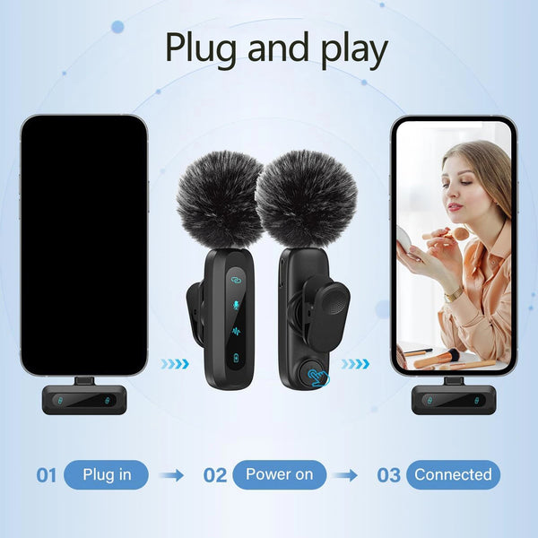 Pro Lavalier Mic for Creators