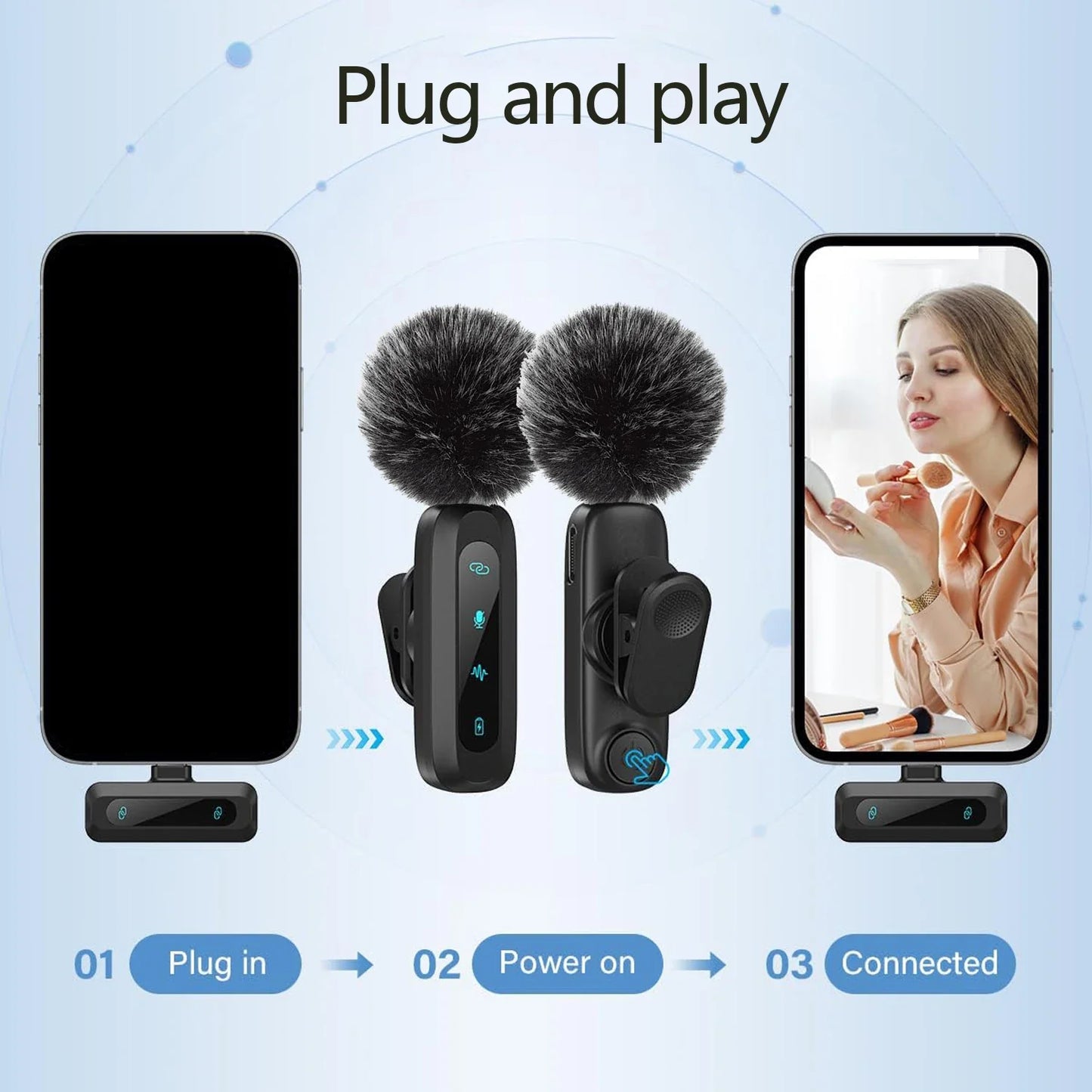 Pro Lavalier Mic for Creators