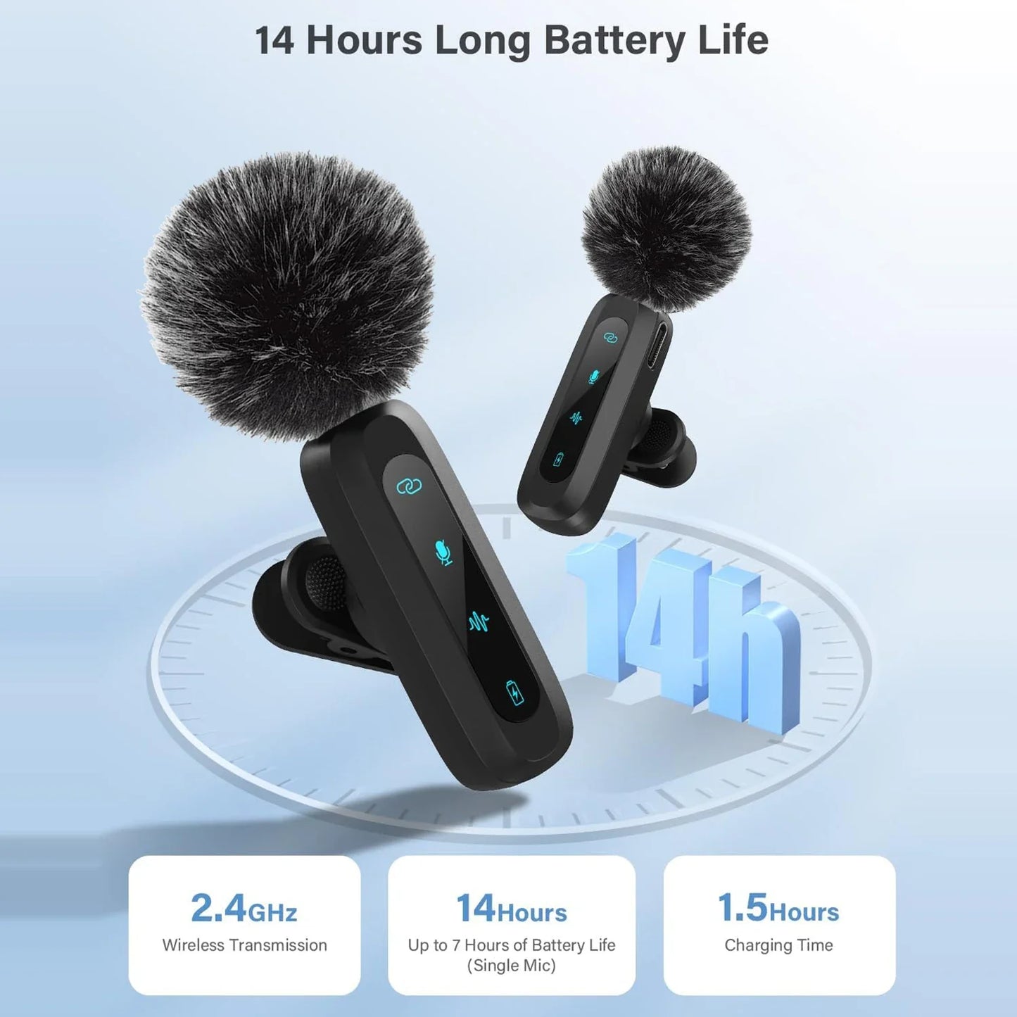 Pro Lavalier Mic for Creators