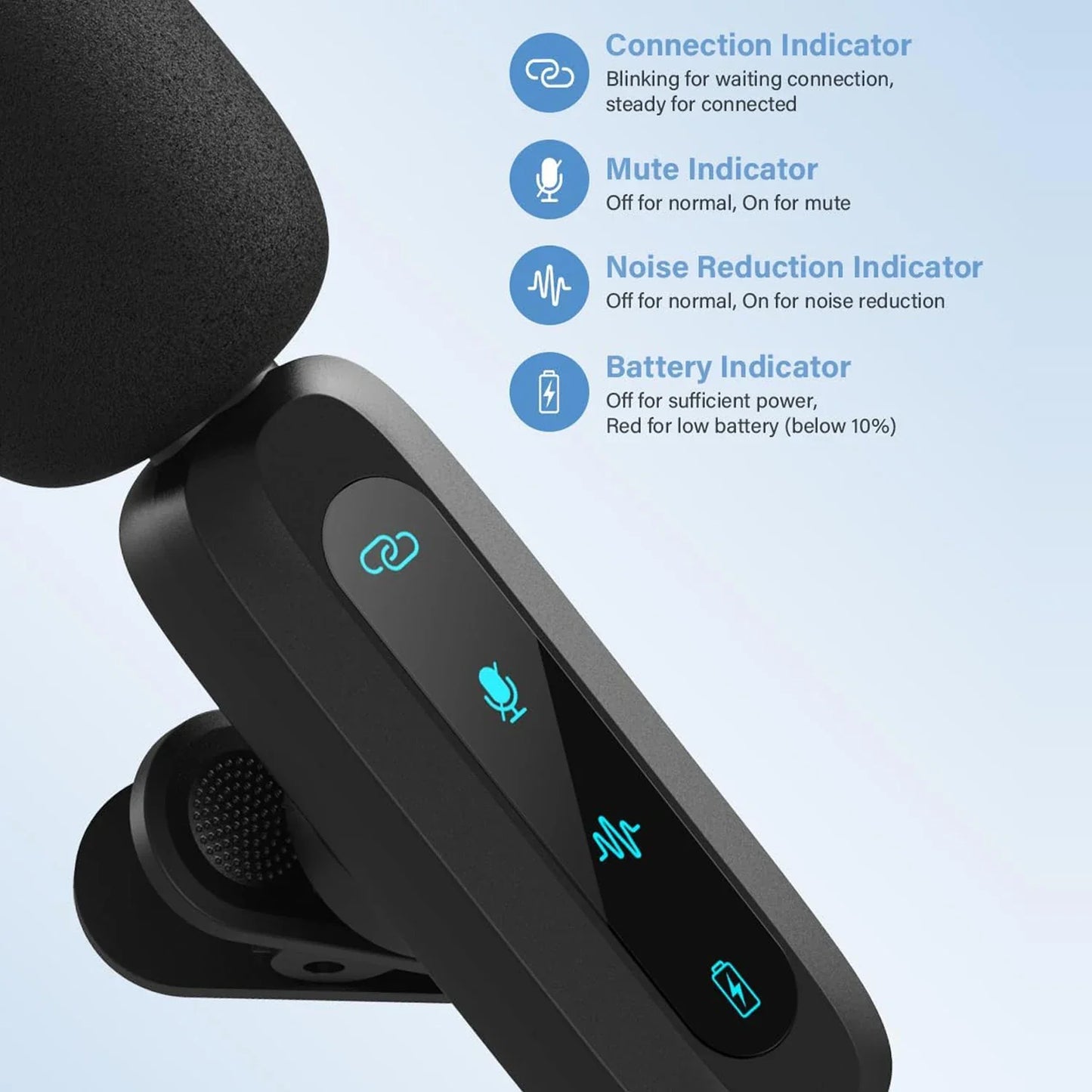Pro Lavalier Mic for Creators