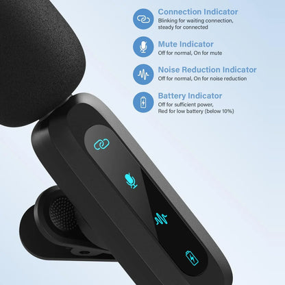 Pro Lavalier Mic for Creators