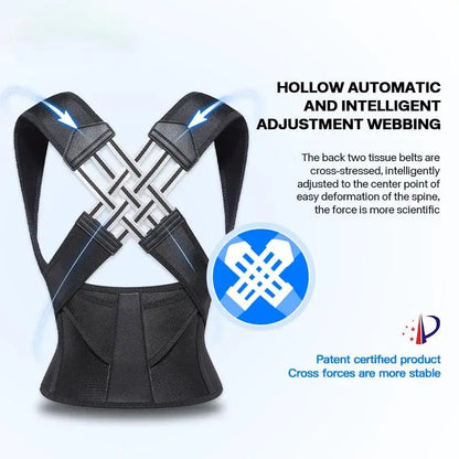 Comfortable Posture Support Belt