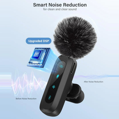 Pro Lavalier Mic for Creators
