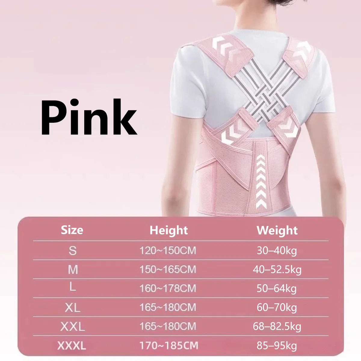 Comfortable Posture Support Belt