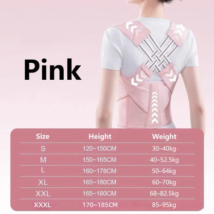 Comfortable Posture Support Belt