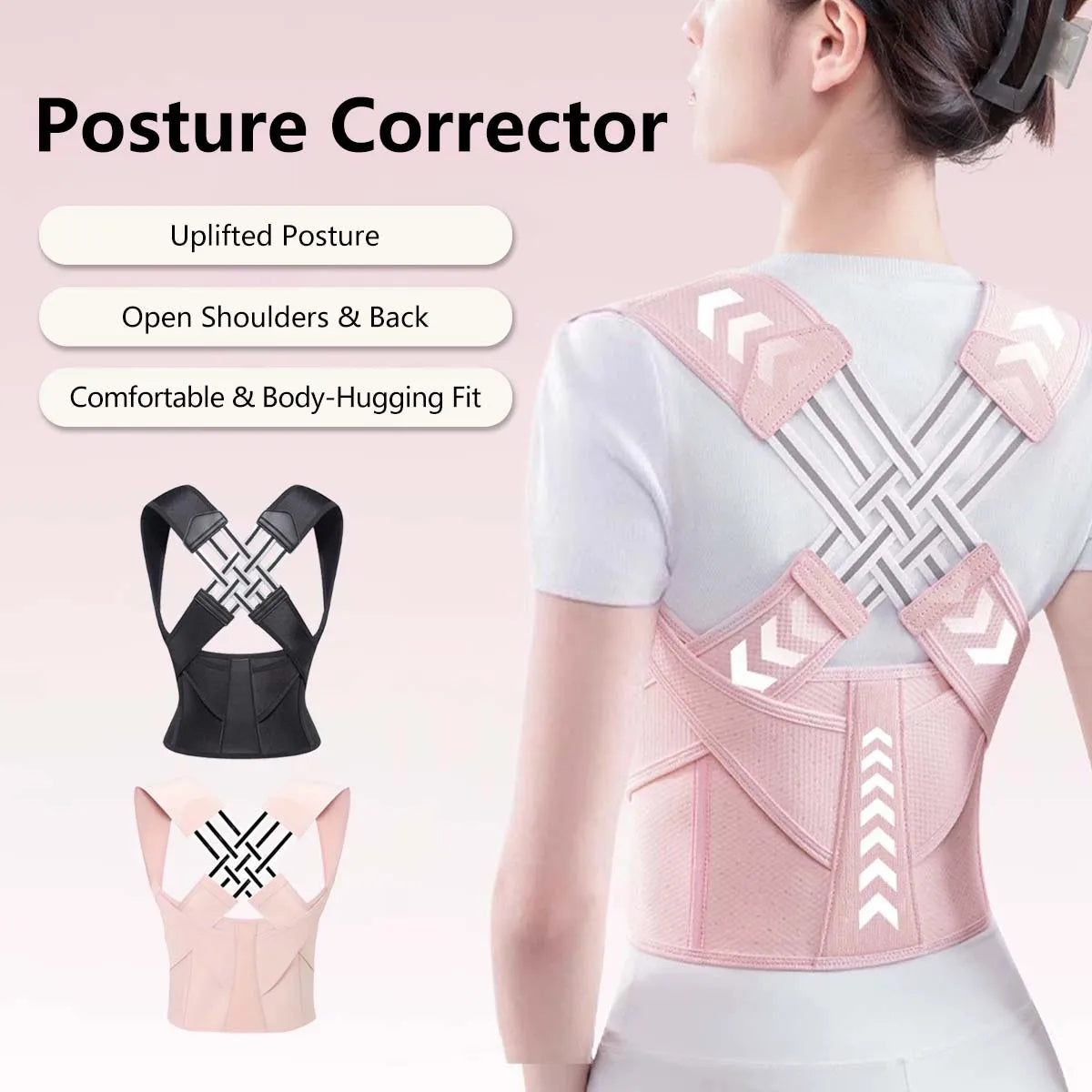 Comfortable Posture Support Belt