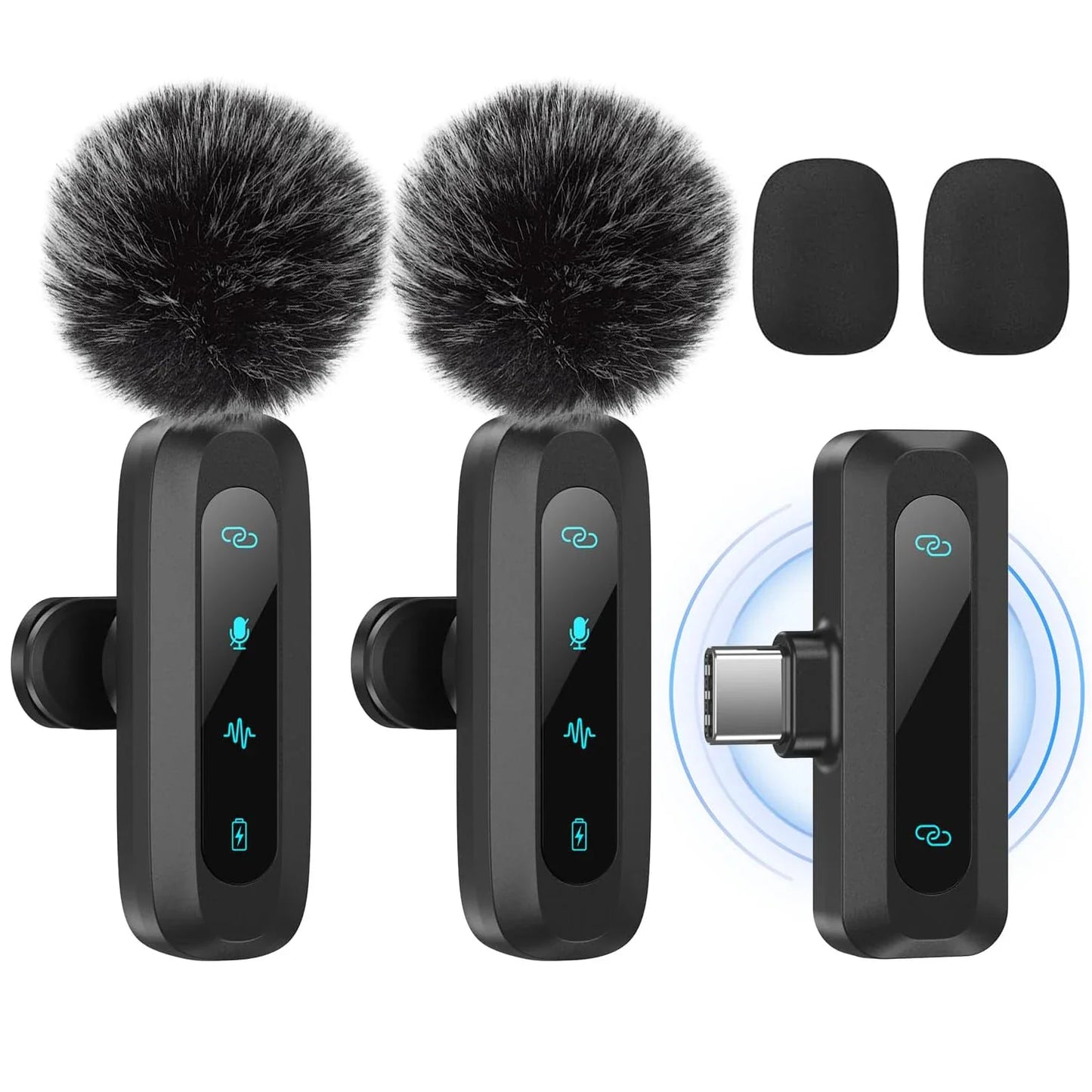 Pro Lavalier Mic for Creators
