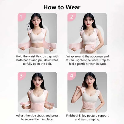 Comfortable Posture Support Belt