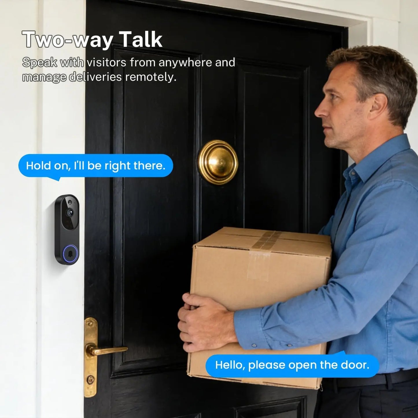Smart Video Doorbell Pro