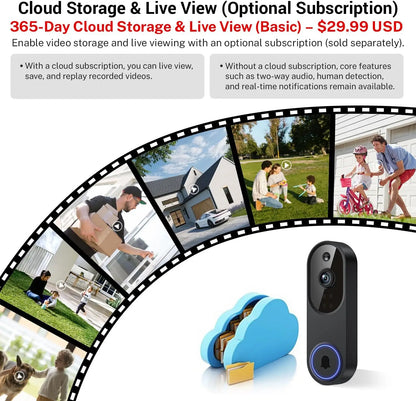 Smart Video Doorbell Pro