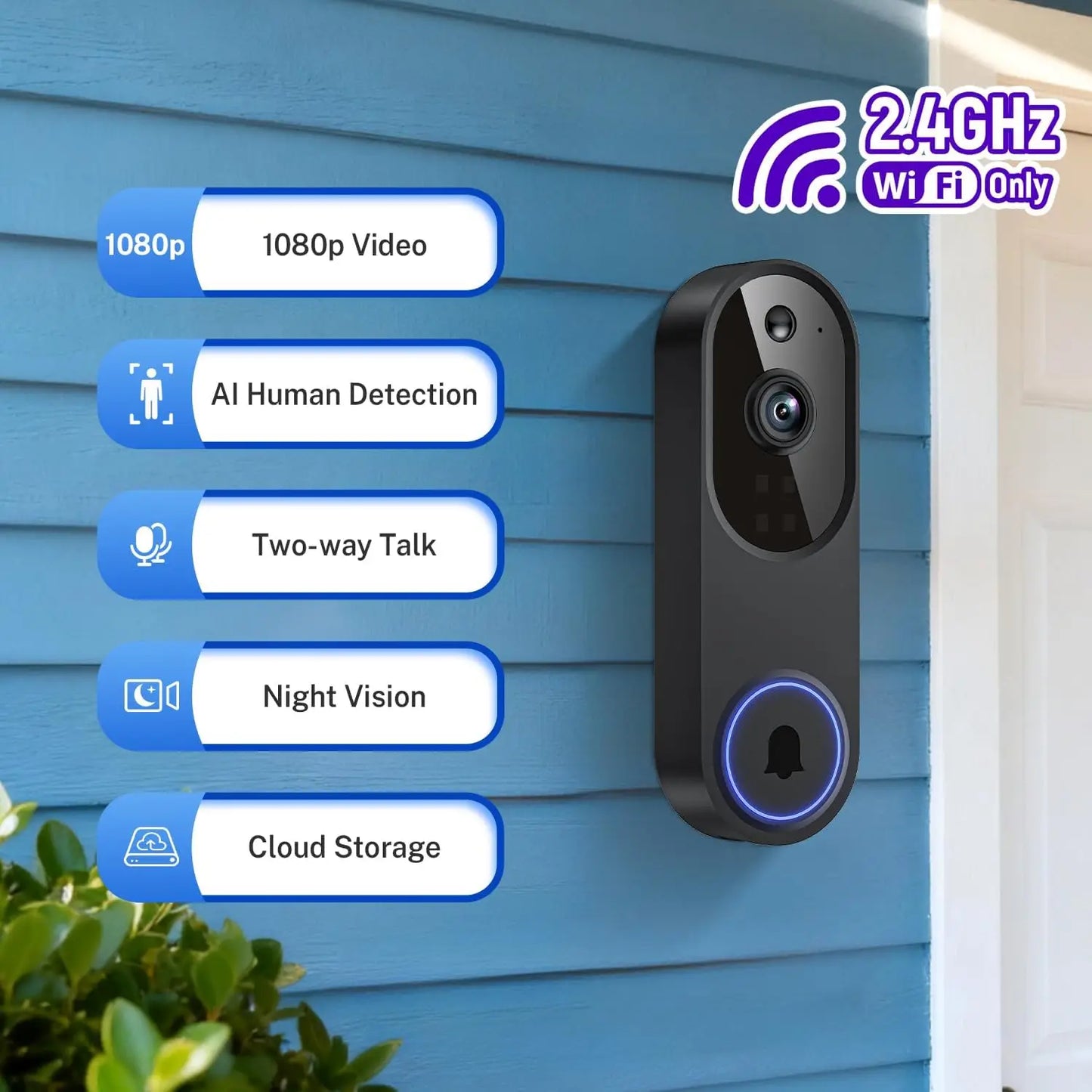 Smart Video Doorbell Pro