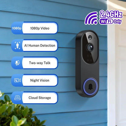 Smart Video Doorbell Pro
