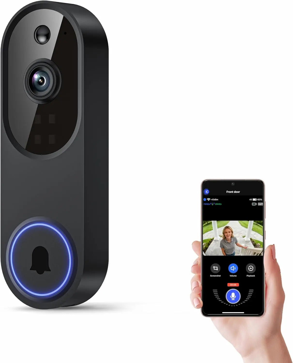 Smart Video Doorbell Pro