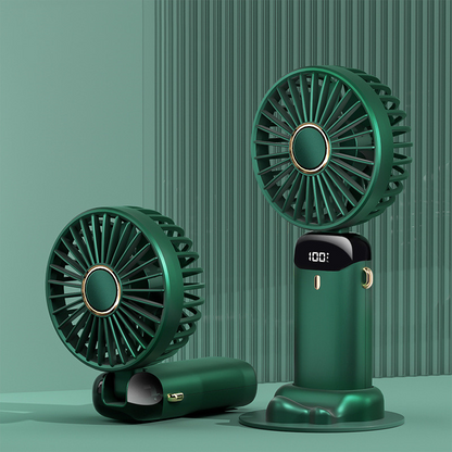 USB Rechargeable Portable Neck Fan