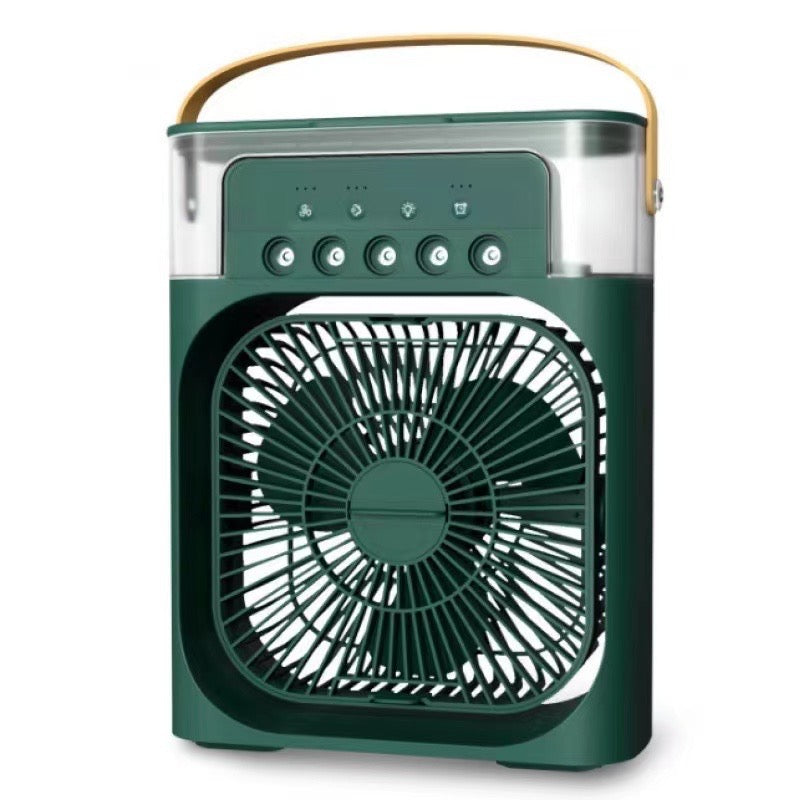 3-in-1 USB Cooling Fan & Humidifier