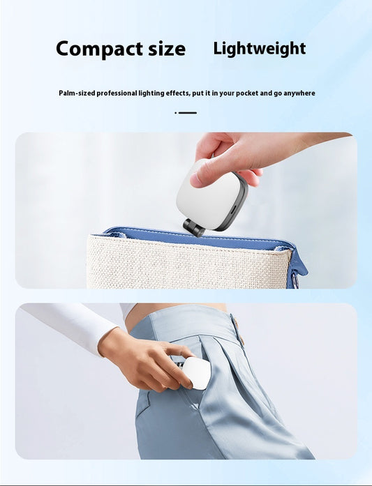 Mini Portable Selfie Fill Light